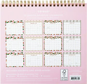 2027 Strawberry Gardens Desktop Calendar