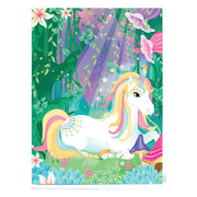 Totally Magical Unicorns Glitter & Foil Art Set