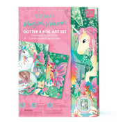 Totally Magical Unicorns Glitter & Foil Art Set