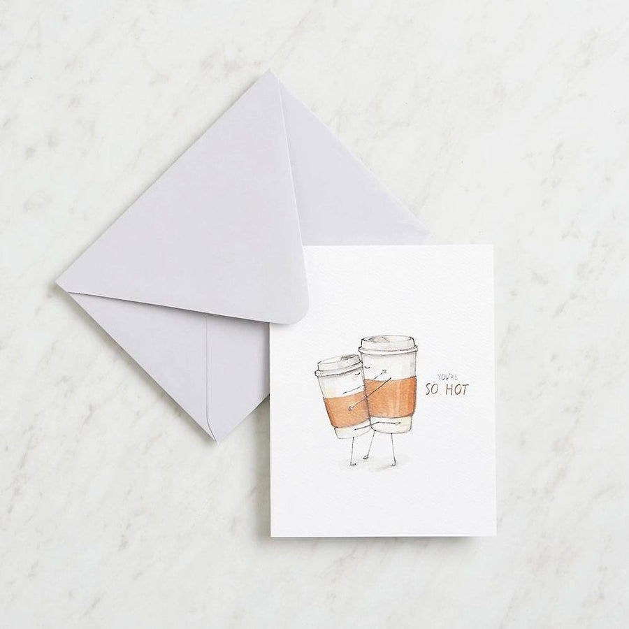 You're So Hot Love Card