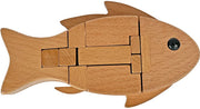 Fish Bait Brainteaser Puzzle