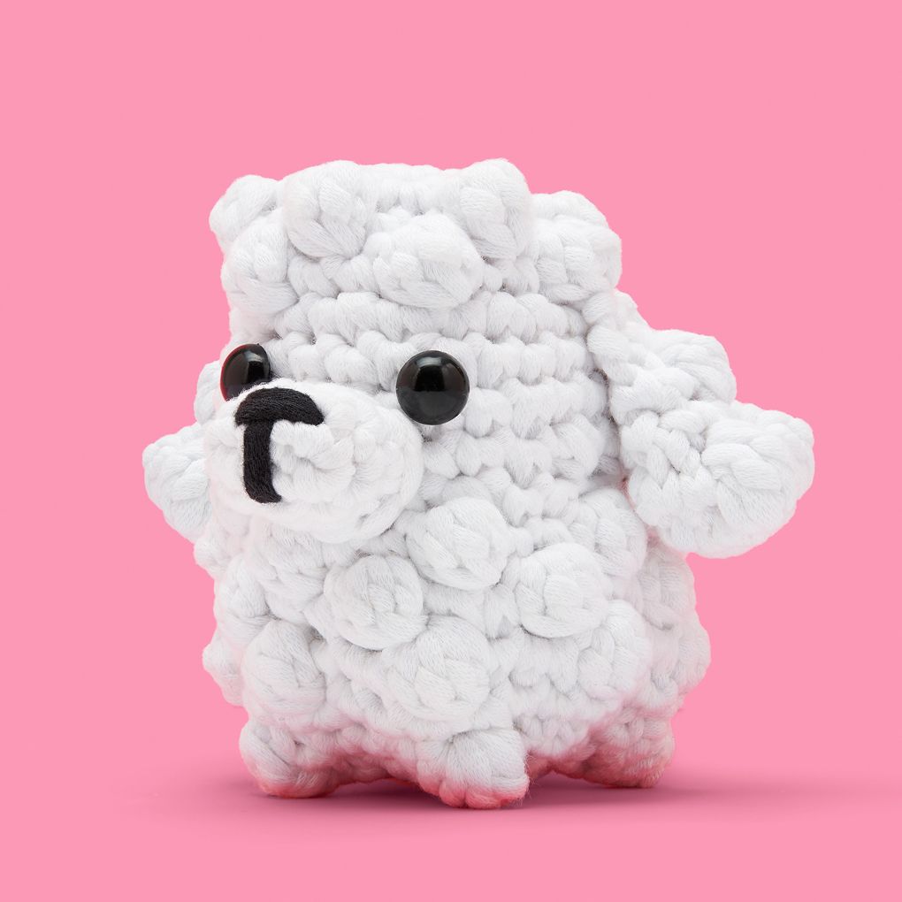 Sophie the Poodle Learn to Crochet Kit