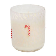 Confetti Candy Cane Candle