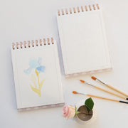Flowers Watercolor Workbook