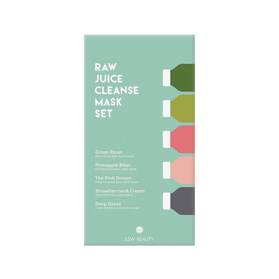 Juice Cleanse Face Mask Set