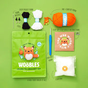 Felix the Fox, The Woobles Beginner Crochet Kit