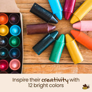 Honeysticks Originals 100% Pure Beeswax Crayons