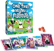 One Two Many Rabbits by Karl Archer and Julie Archer