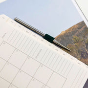 2027 Scribble & Dot - Prism Croc - Week-to-View Planner