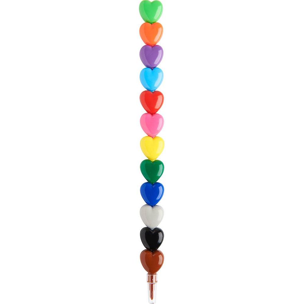 Heart to Heart Crayons