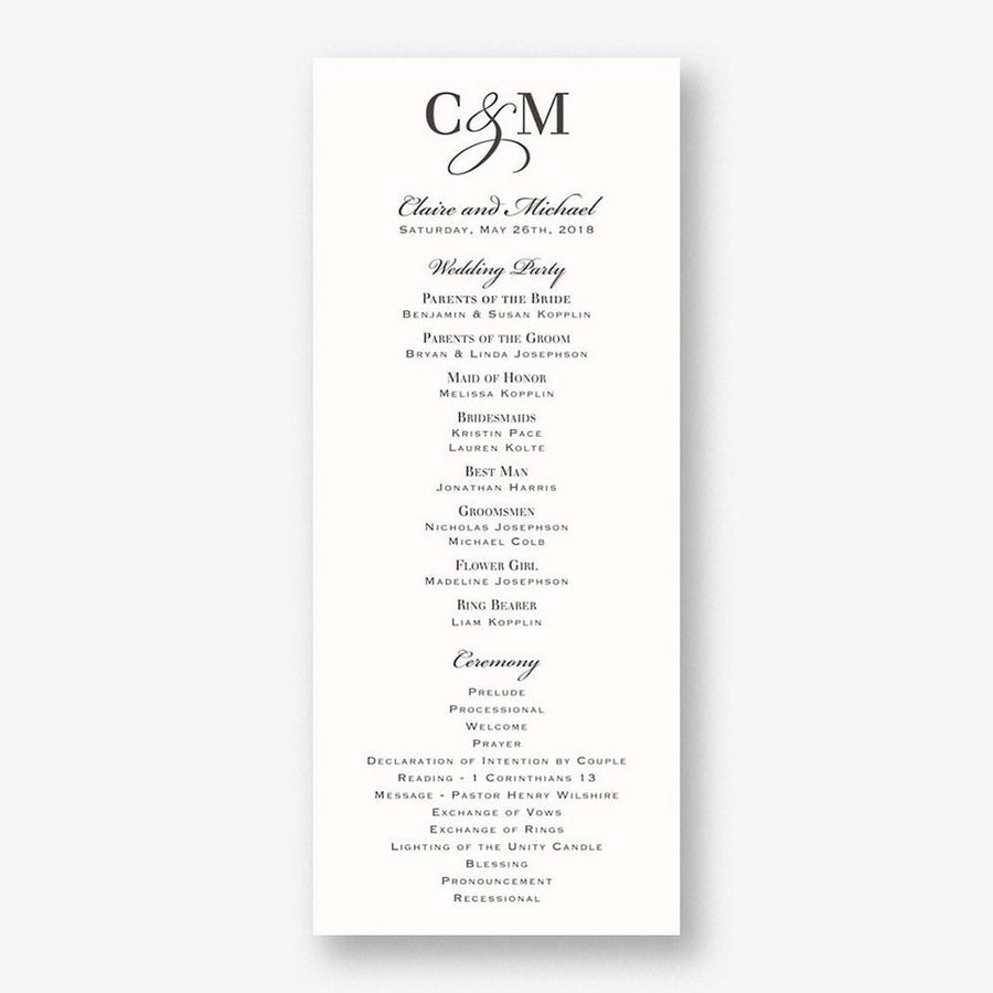 Chandelier Program