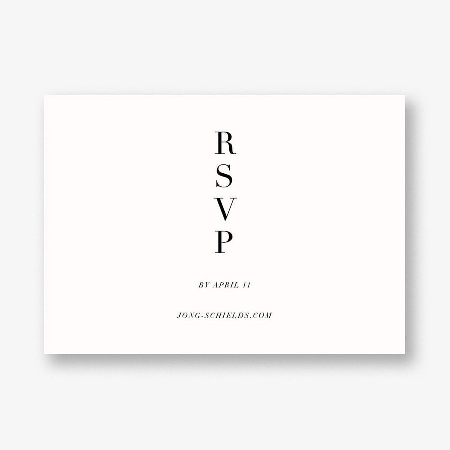 Dissolve Response Card