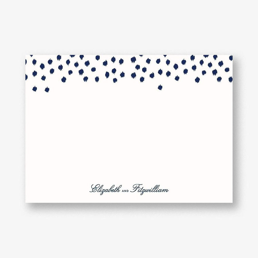 Ikat Dot Stationery