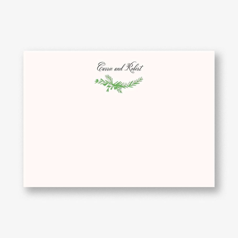 Miss Mimi Margeaux II Stationery