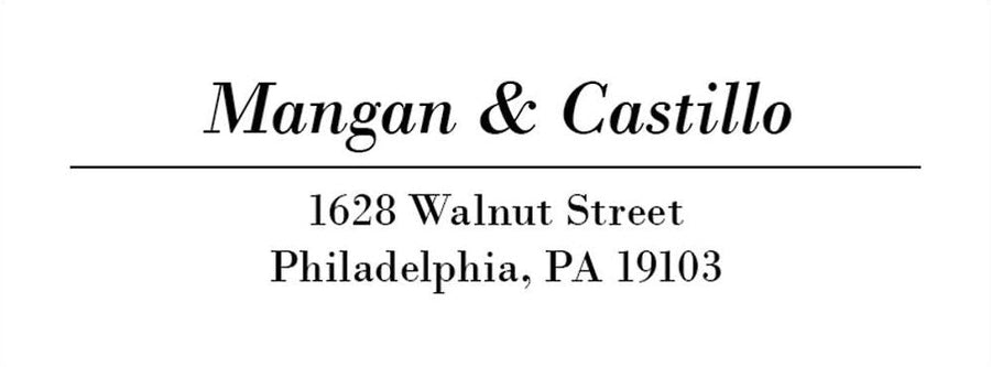 Collette Return Address Label