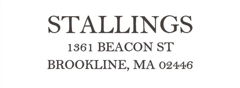 Fitzgerald Return Address Label