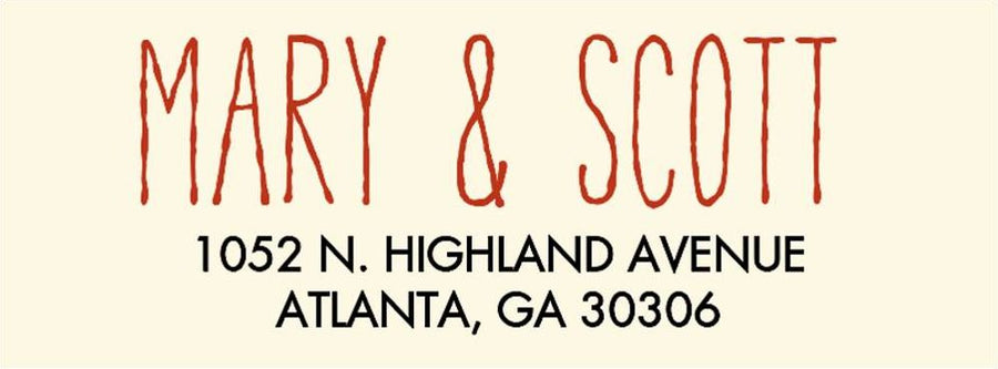 So Happy Return Address Label