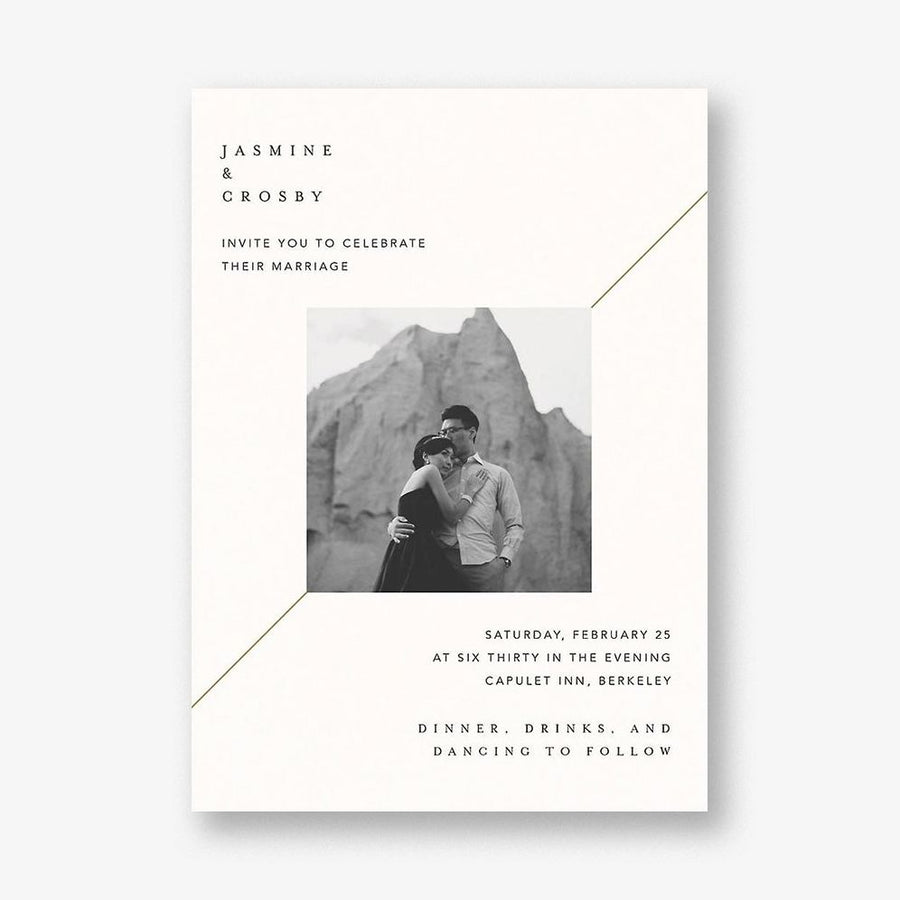 Adored Photo Wedding Invitation