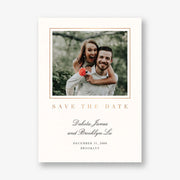 This Moment Foil Save the Date Card