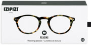 Izipizi Reading Glasses #A Tortoise 2.00