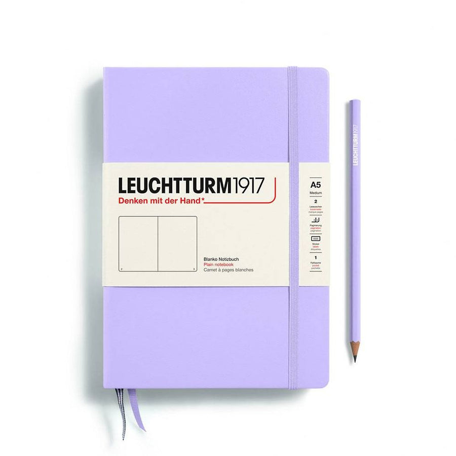 Leuchtturm1917 Lilac Medium Plain Journal