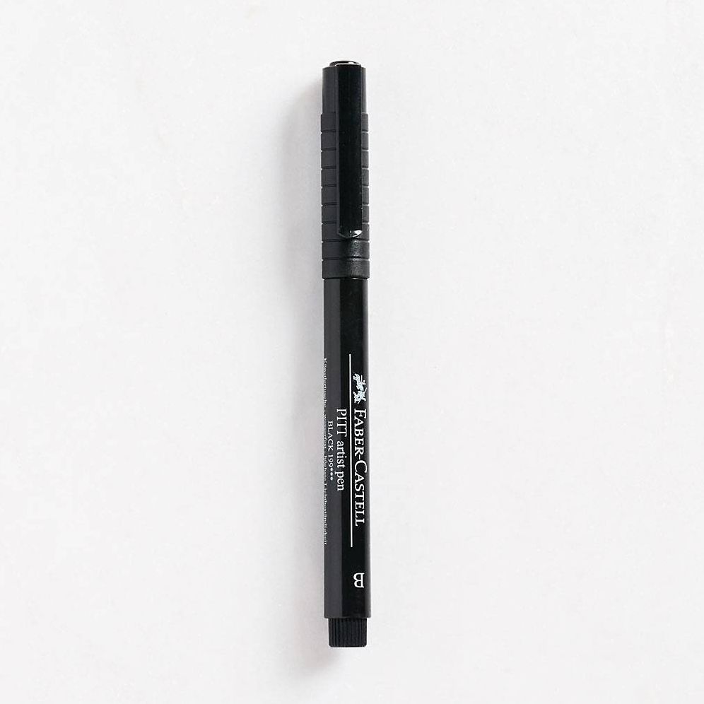 Black Fine Artist Pen