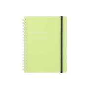 Delfonics Rollbahn Clear Green Notebook - Large
