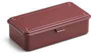 Toyo Steel Stackable Storage Box T-190 Antique Brown
