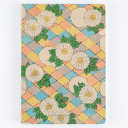 Hobonichi Unsodo: Bijutsukai (Chrysanthemum in Bloom) A5 Lined Notebook