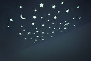 GLOPLAY Glow-in-the-dark stickers Starry Night