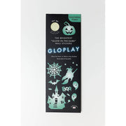 Glow In The Dark Halloween Town Wall Stickers