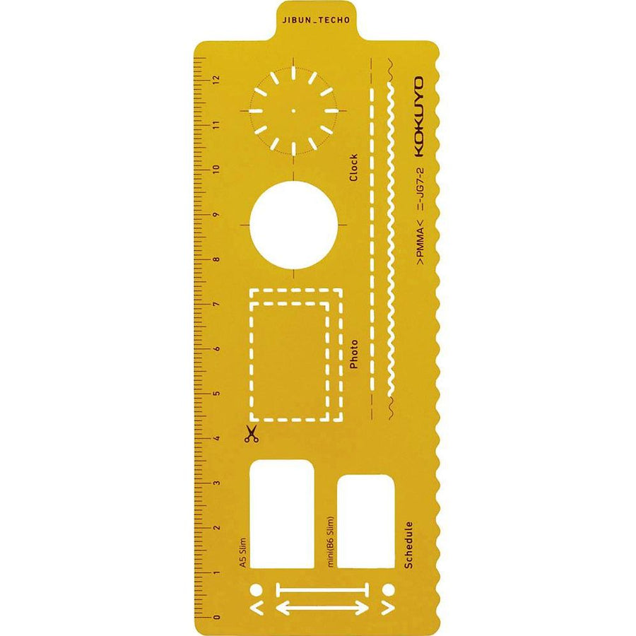 JIBUN TECHO Goods Template Plan