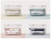 TOOL PEN CASE PIIIP SILVER GRAY