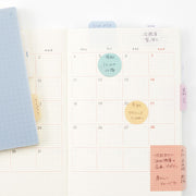 isshoni. To-Do Sticky Notes Round