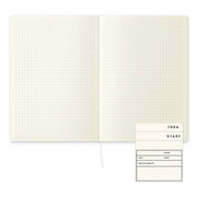 Midori A5 Journal Pages - Gridded
