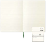 Midori A5 Journal Pages - Dotted