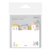 Midori Sticky Notes - Die-Cut Town