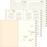 2027 Midori Pocket Diary Mini Cat