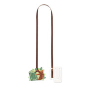 Midori Embroidery Bookmark Clip Squirrel