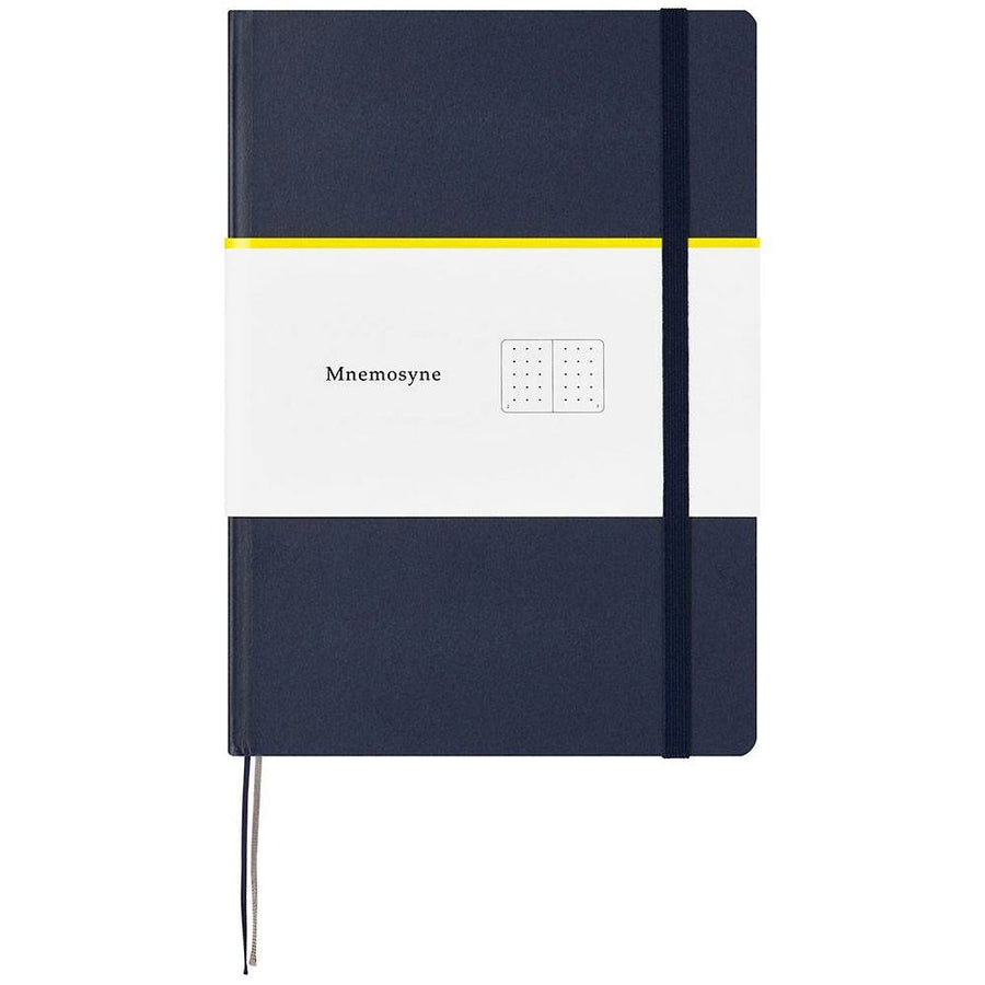 MNEMOSYNE JOURNAL NOTEBOOK A5 NAVY