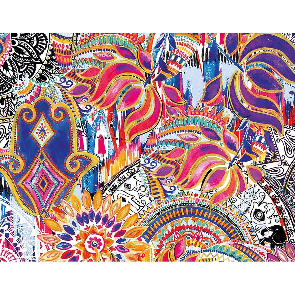 Jaipur Jems Flat Wrap