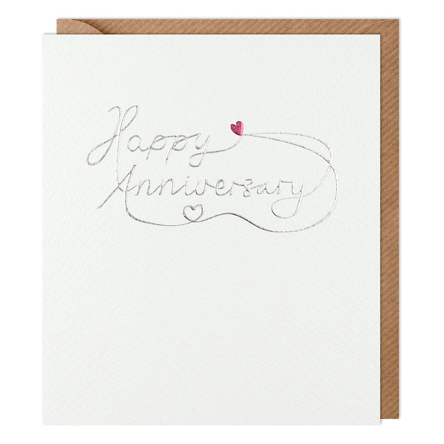 Happy Anniversary Mimosa Card