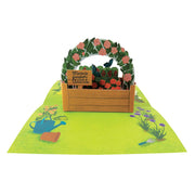Mom's Garden Popup Mother's Day Card