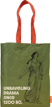 Epic Cotton Canvas Tote Bag