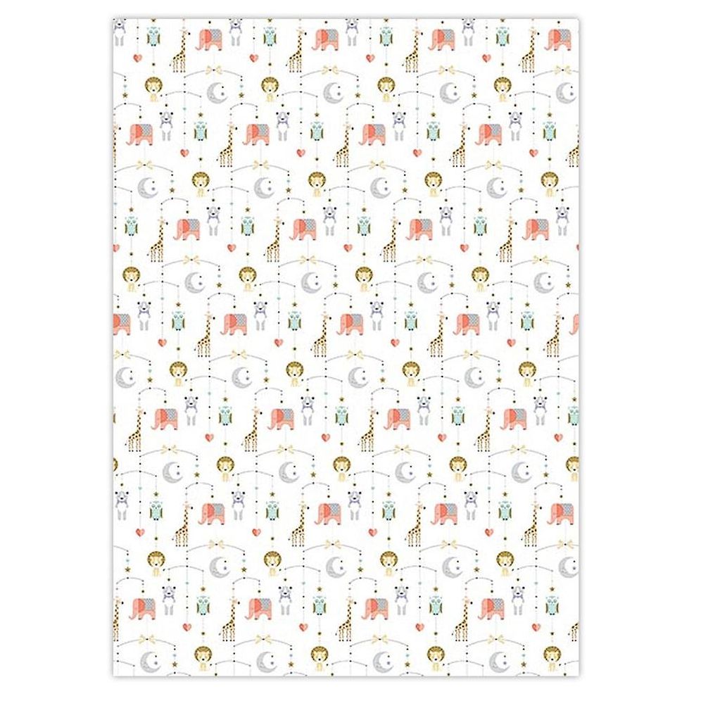 Baby Toys Flat Wrap