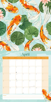 2027 Sundaze Wall Calendar