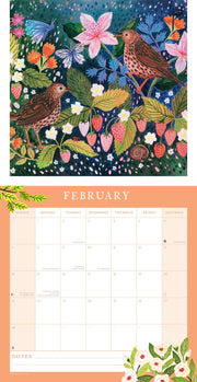 2027 Wanderlust Wall Calendar