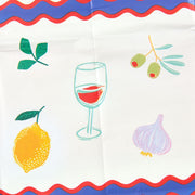 Bon Appetit Paper Table Cover