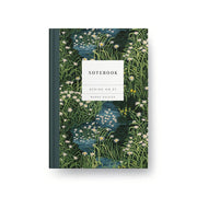 Kaleido Marsh Daisies Hardback Notebook