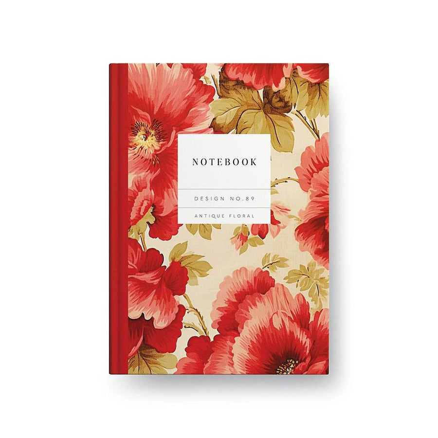 Kaleido Antique Floral Hardback Notebook - Exclusive